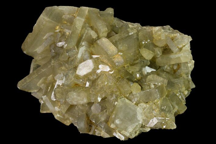 Tabular Barite Crystal Cluster with Phantoms - Peru #169116